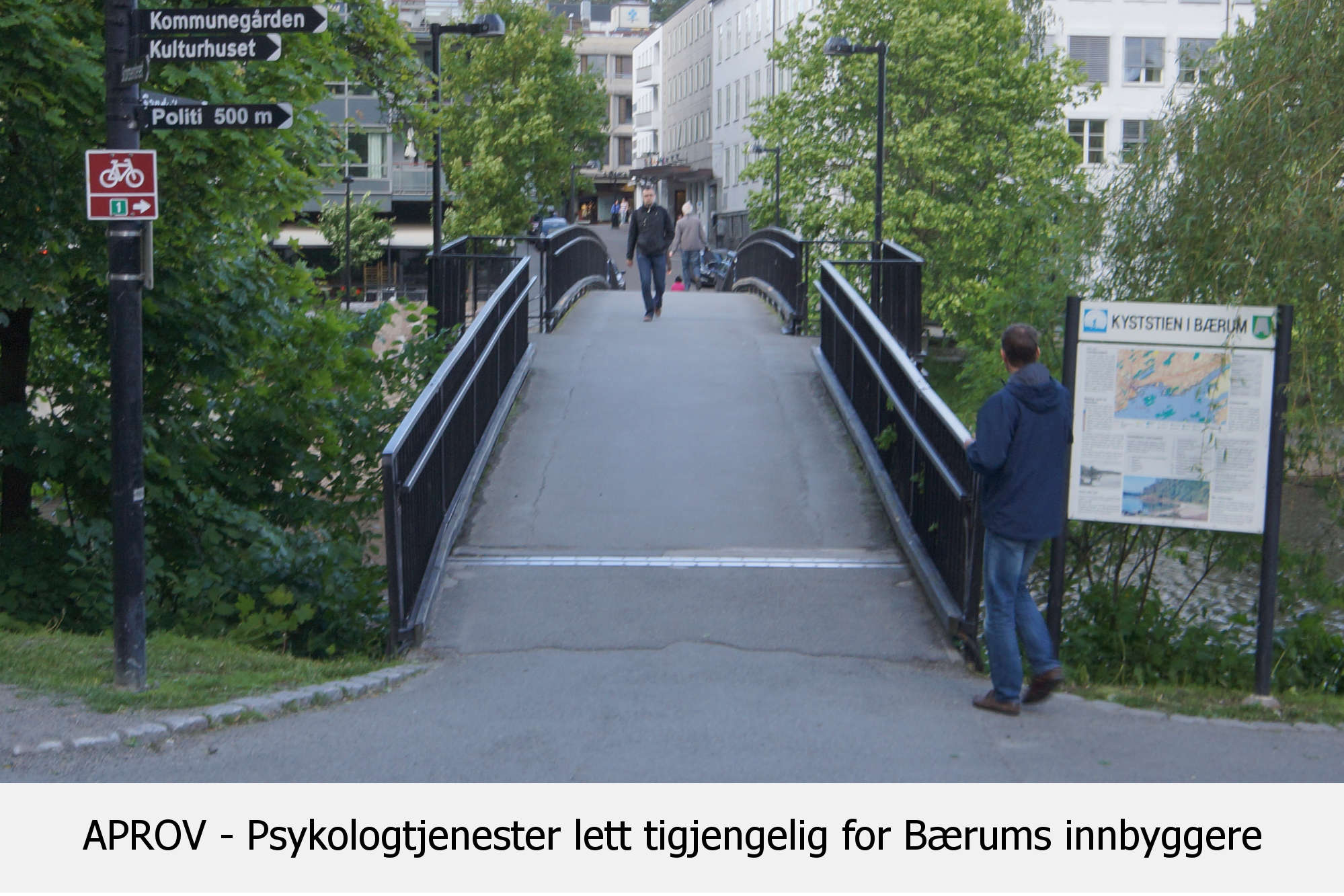 APROV - psykologtjenester i kort avtand til Bærum kommune
